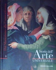STORIA DELL'ARTE UNIVERSALE 8 corriere della sera