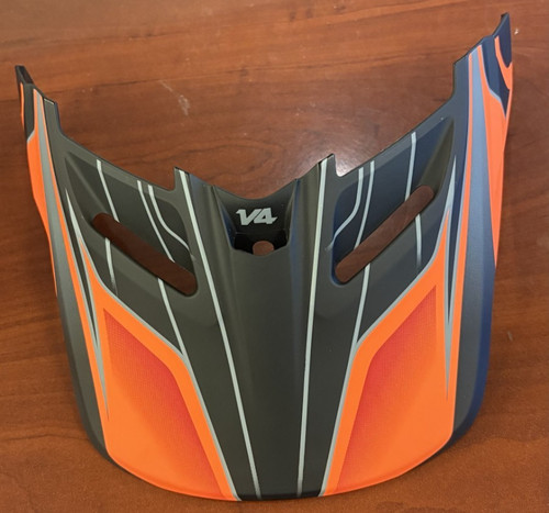 Fox helmet visor race - helmet,