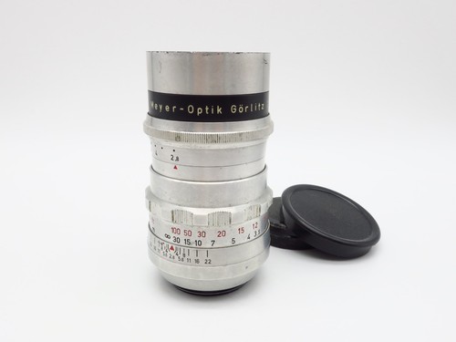 Obiettivo m42 meyer optik - obiettivo,