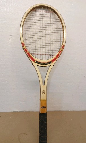 Racchetta tennis vintage - da,