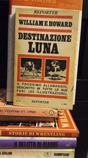 LIBRO DESTINAZIONE LUNA 1969