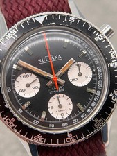 CRONOGRAFO VINTAGE "PANDA