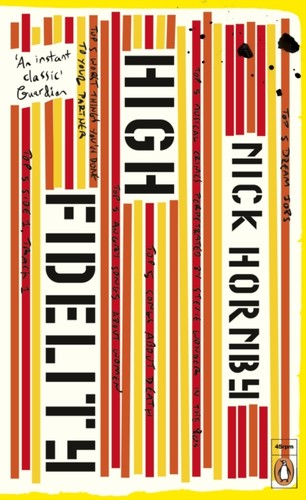 High fidelity nick hornby - high,