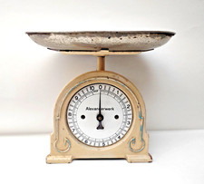 Antica bilancia Alexanderwerk
