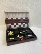 Set Giochi Vintage Traveller’s Club Collection 7 in 1 – Scacchi Dama Backgammon