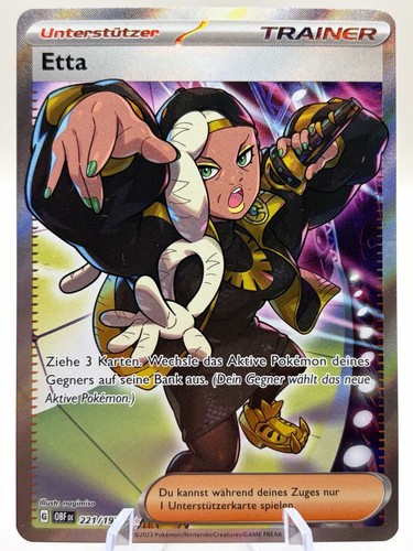 Pokemon etta full art - pokemon,