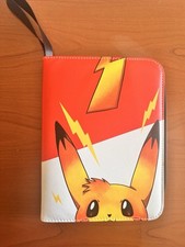 Raccoglitore Carte Pokemon Pikachu, Album di Carte da Collezione, 192 Carte