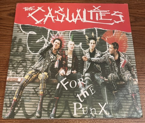 The casualties for - the, punx