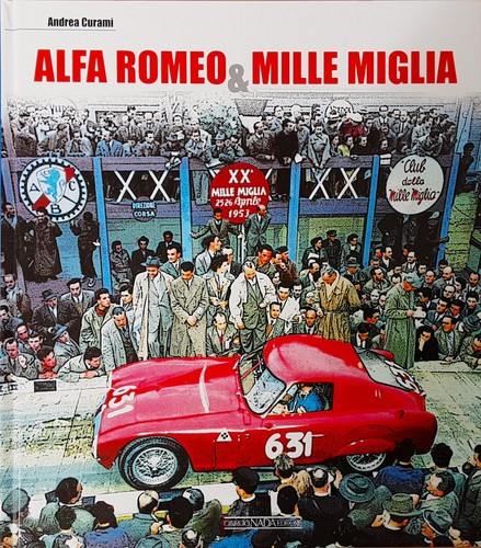 Alfa romeo mille - mille, miglia