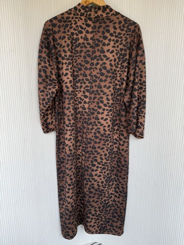Abito midi leopardato - midi,