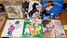 17 Vinili 45 giri CARTONI