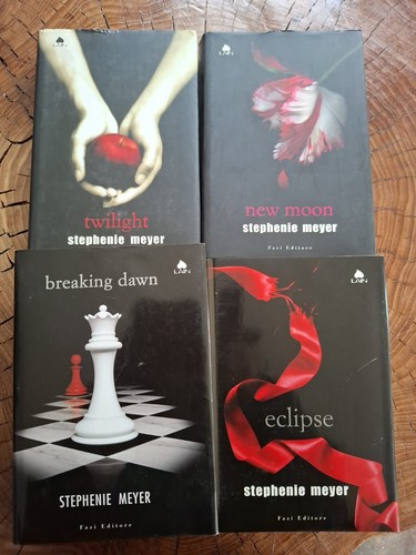 Twilight saga completa - twilight,