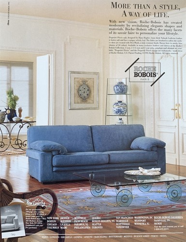 Divano roche bobois parigi - roche-bobois,