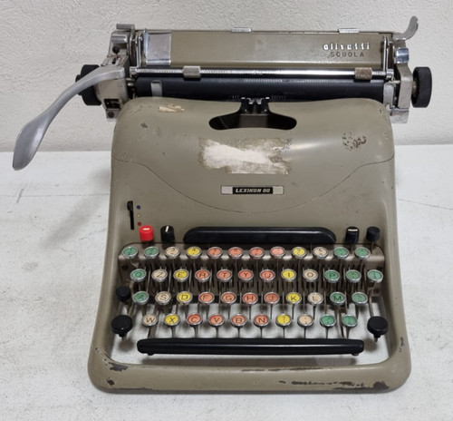 Macchina scrivere olivetti - da,