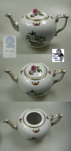 Teiera herend rothschild - herend,