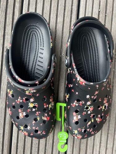 Zoccolo crocs classic ditsy - crocs,