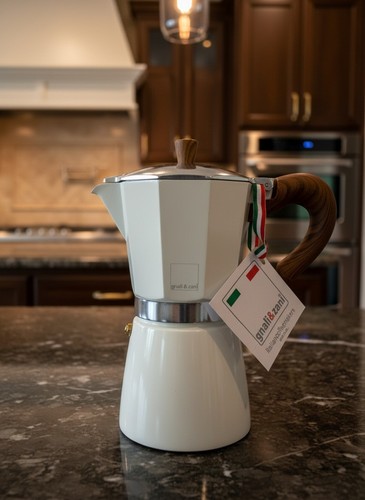 Caffettiera gnali zani moka - caffettiera,