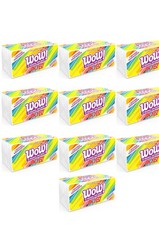 1500 TOVAGLIOLI DI CARTA WOW