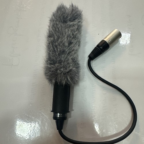 Sony ecm xm1 - xlr, a