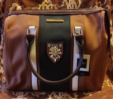 Emanuela Biffoli Bauletto Eco-pelle Camoscio