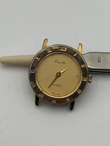 Trucchi quartz swiss made 25mm - made,