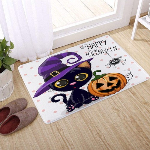 Tappetino bagno halloween - tappetino,