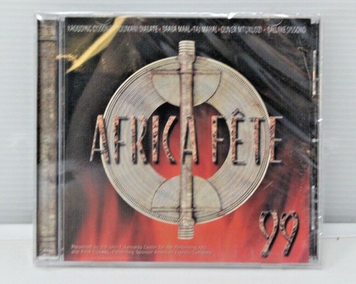 Africa fete new - (cd),