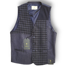 Gilet UOMO invernale fantasia