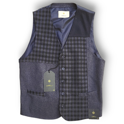 Gilet uomo invernale fantasia - gilet,