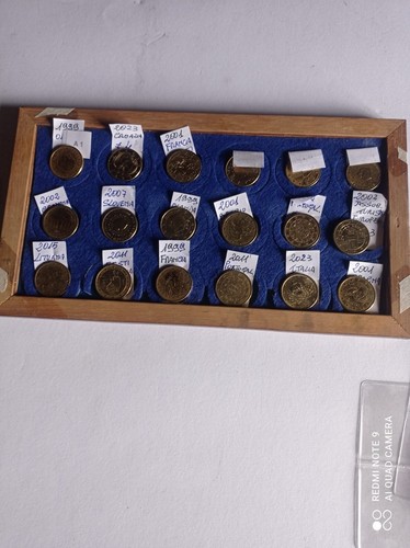 Collezione centesimi euro - collezione,