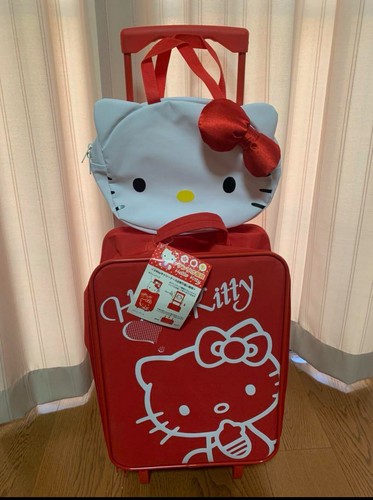 Set valigie hello kitty - set,