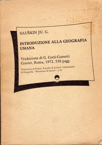 Sauskin introduzione alla - -,