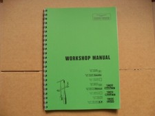 MOTO GUZZI V35, IMOLA, V50, MONZA,C,,V65 SP, LARIO MANUALE OFFICINA