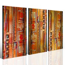 Quadri moderni Metallic red