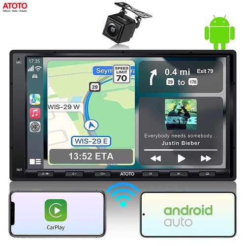 Autoradio atoto android - a6, 7"