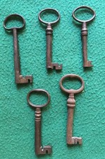 CHIAVI ANTICHE LOTTO DI 5