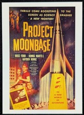 Project Moonbase 1997 Sc-Fi