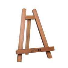 CAVALLETTO A LIRA TAVOLO TEPPIEDE LEGNO LEFRANC PER ARTISTI PITTURA MIRO'