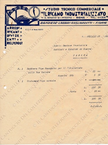1937 padova studio tecnico - padova,