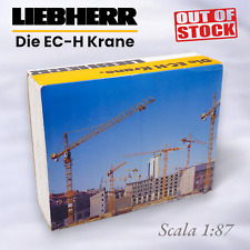 LIEBHERR Mod. Die EC-H Krane- Gru a torre Scala 1:87, NEW, OUT OF STOCK