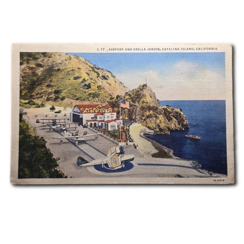 Cartolina avalon california - avalon,