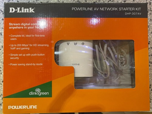 Link powerline adapter - d-link,