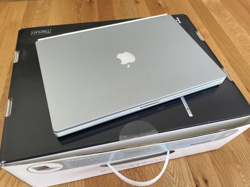 Apple powerbook titanium 15 - powerbook, g4