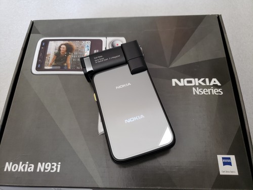 Nokia series n93i - nokia, n