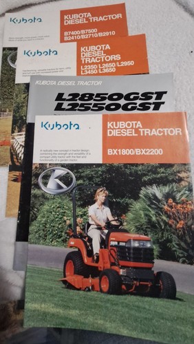 Trattori diesel kubota - diesel,