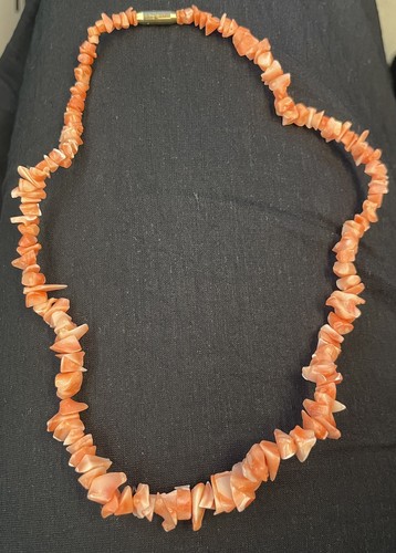 Collana corallo sardo - corallo,