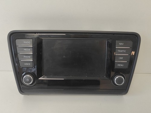 Display navigatore skoda - display,