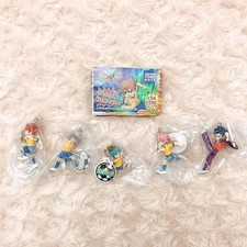 Lotto 5 portachiavi figure