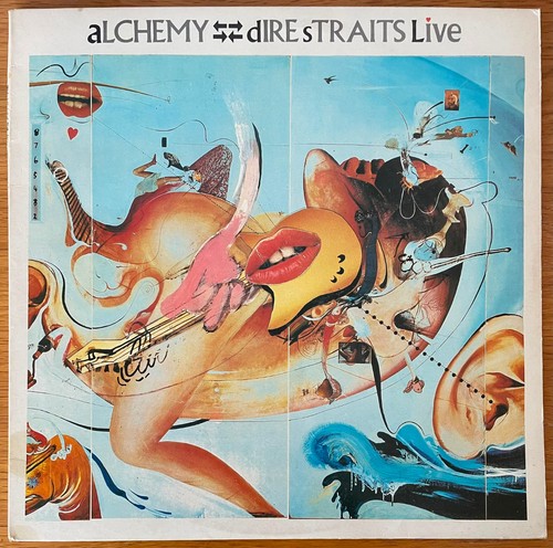 Dire straits alchemy live - straits,
