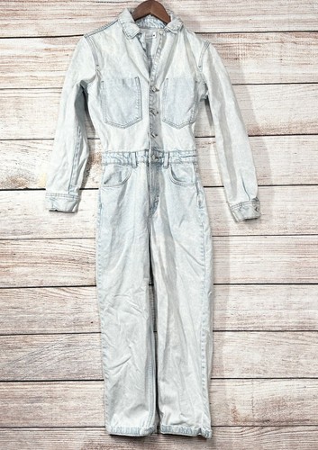 Zara tuta donna denim - zara,